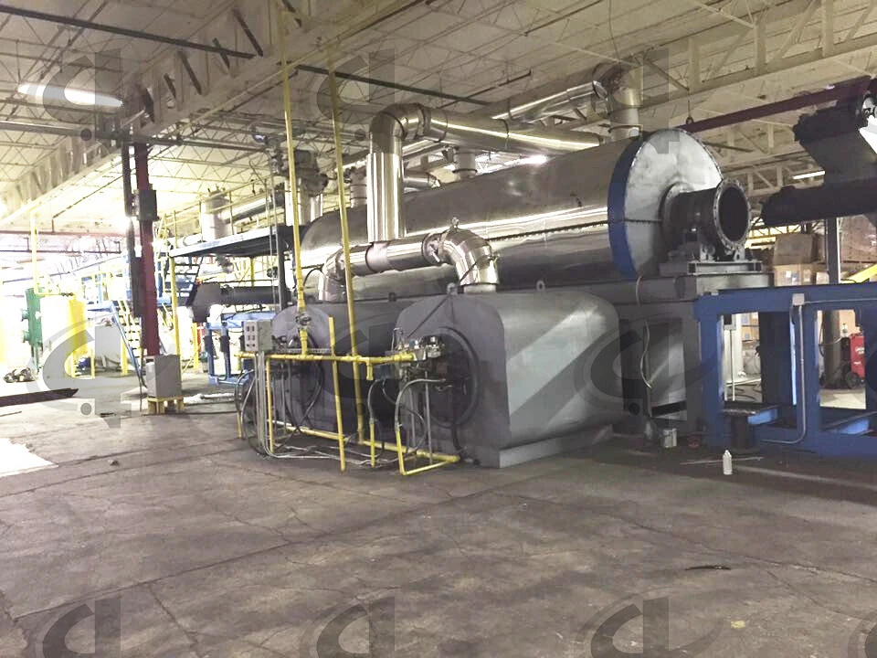 Pyrolysis Waste to Electricity Machine