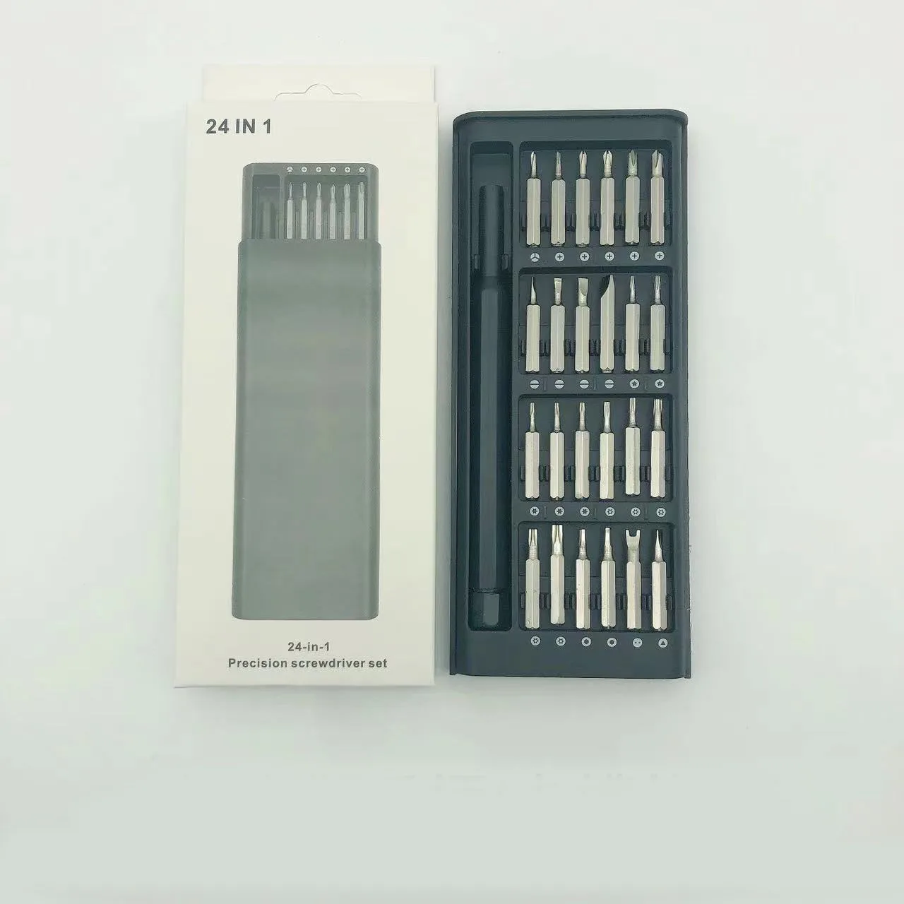 25 In 1  Phone Repair Pocket Precision Kit Magnetic Mini precision ratchet magnetic Screwdriver Tool Set