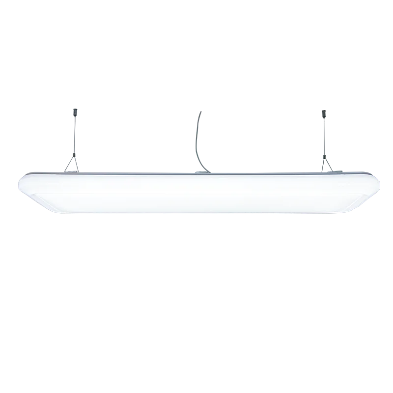 Office simple modern studio with Led chandelier family dining room Nordic ceiling rectangular