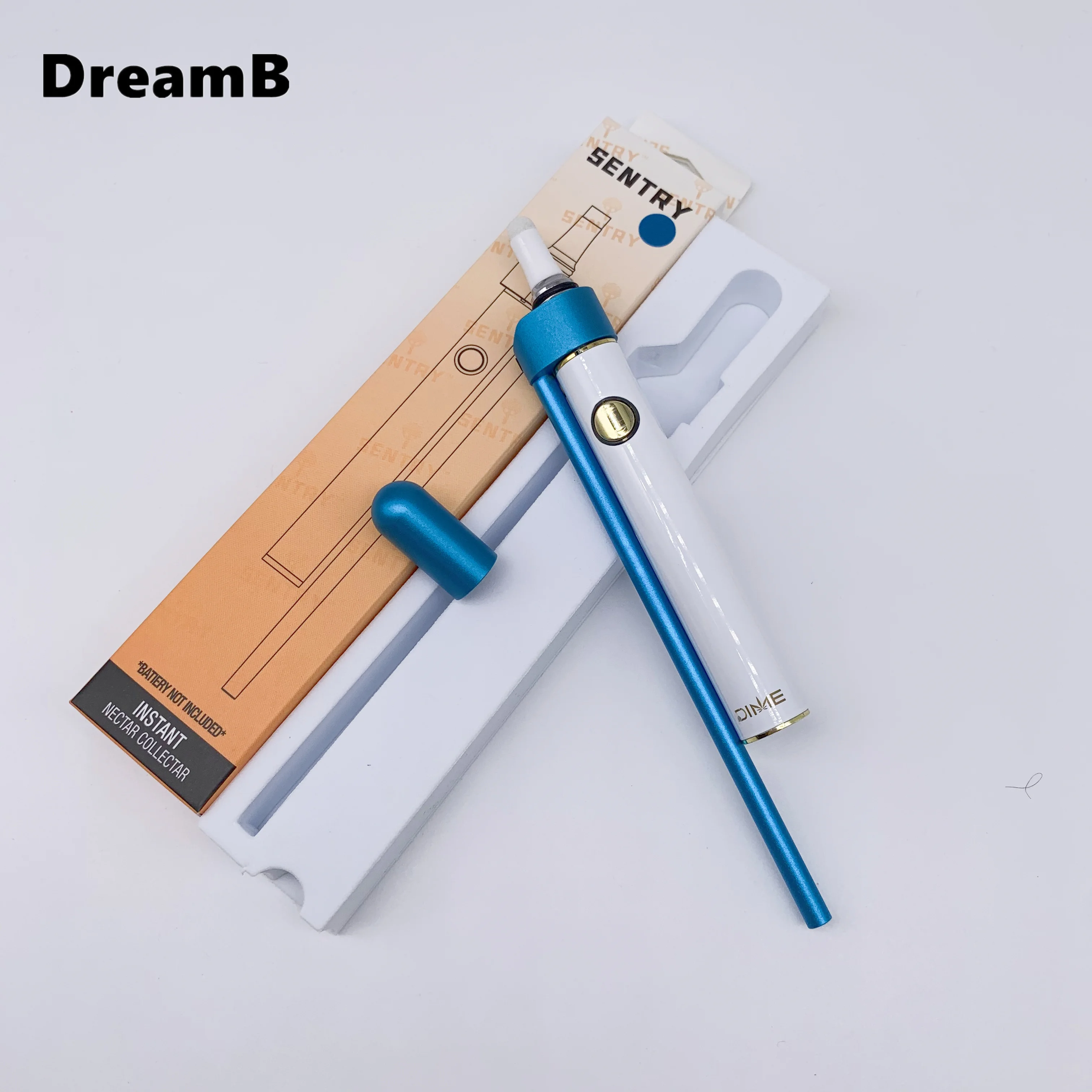 DreamB Sentry Collector Metal Connectar dab pen wax vaporizer wholesale wax vaporizer pen e cigarette atomizer for Wax