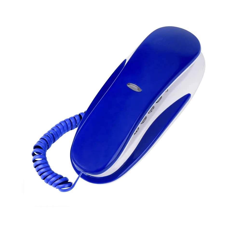 Лидер продаж, стационарный телефон черно-белого цвета с большими кнопками, настенный телефон для школы или двери