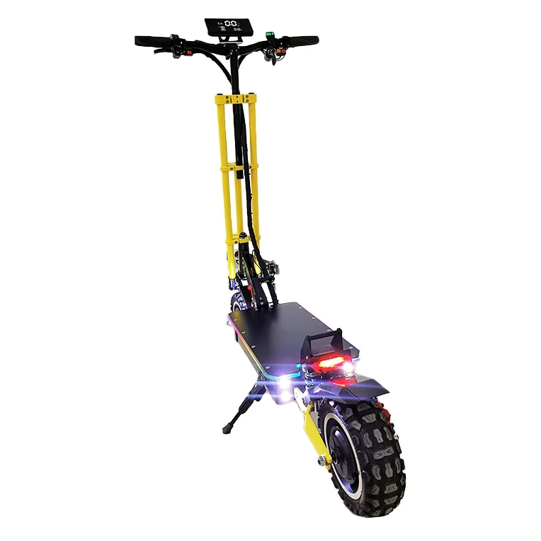 Professional Manufacturer Portable City Off-road Electric Scooter