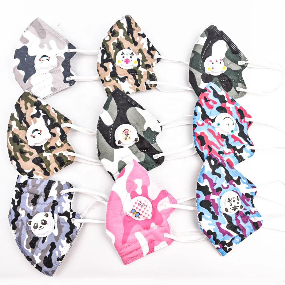 
Disposable certified kn95 antifog pm2.5 nose respirator preventive mask 5layer with earloop 