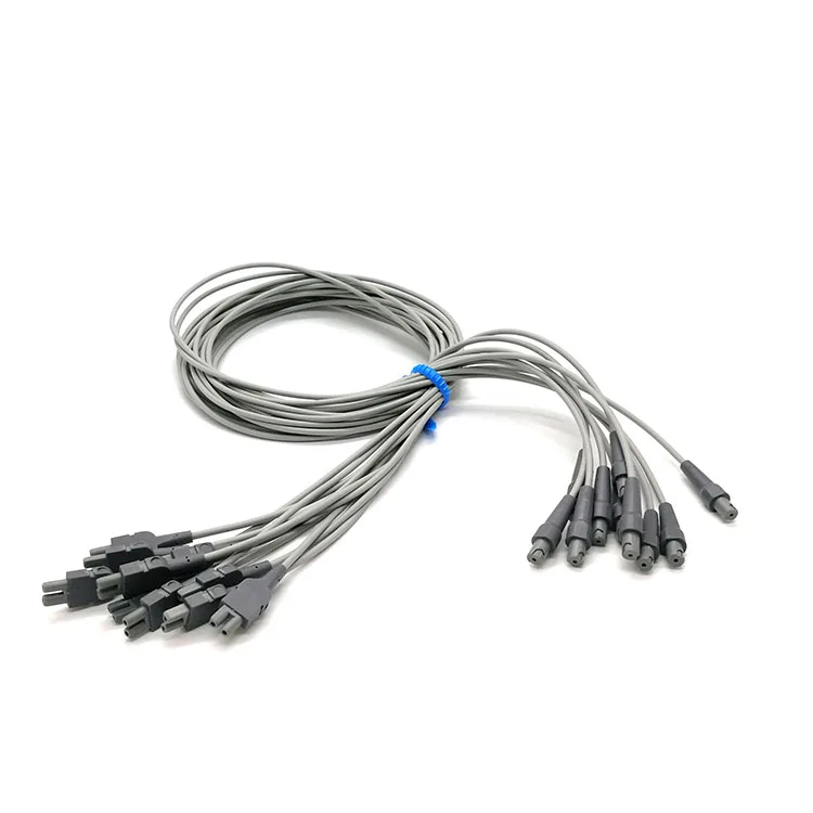 Cam 14 Ecg Electrode Connector 10pcs In Set,Banana Electrode