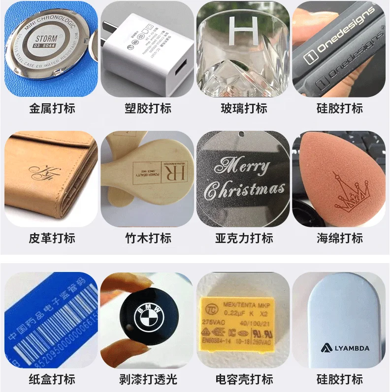 UV Laser Printer 3W 5W UV Laser Marker Marking Engraving Machine for Glass Acrylic Ceramic