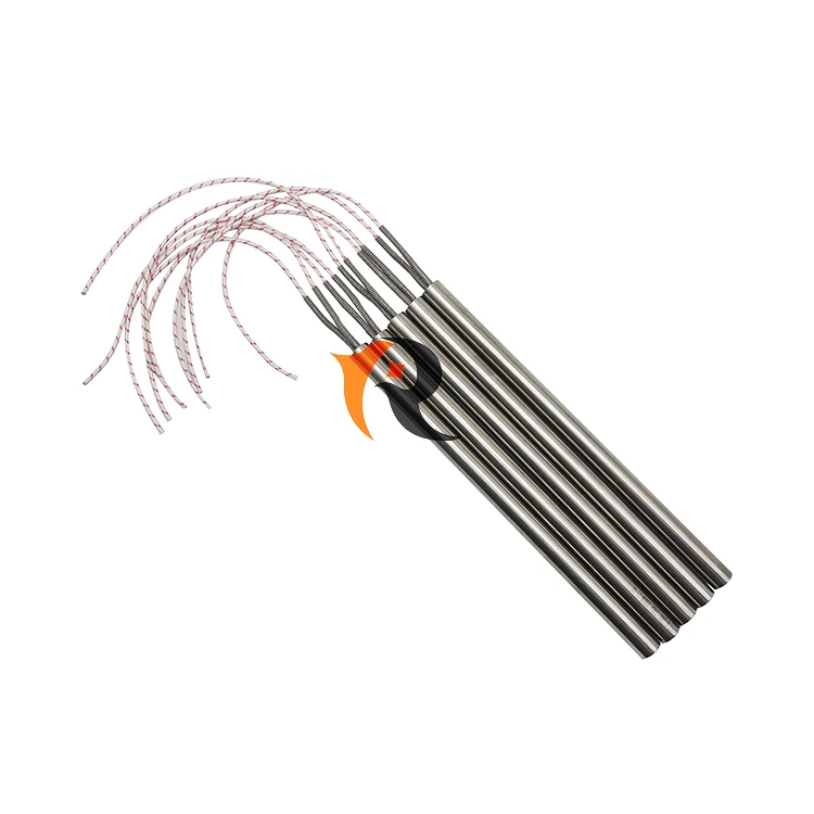 Промышленный нагревательный элемент из нержавеющей стали 304, диаметр 10 мм