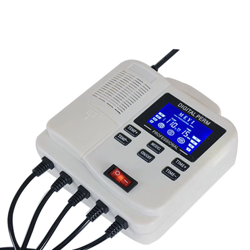 Synteth Mini Portable 400W Salon Beauty Hair Small Digital Perm Dye and Curly Equipment