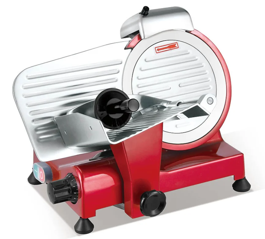 Полуавтоматическая машина для резки мяса