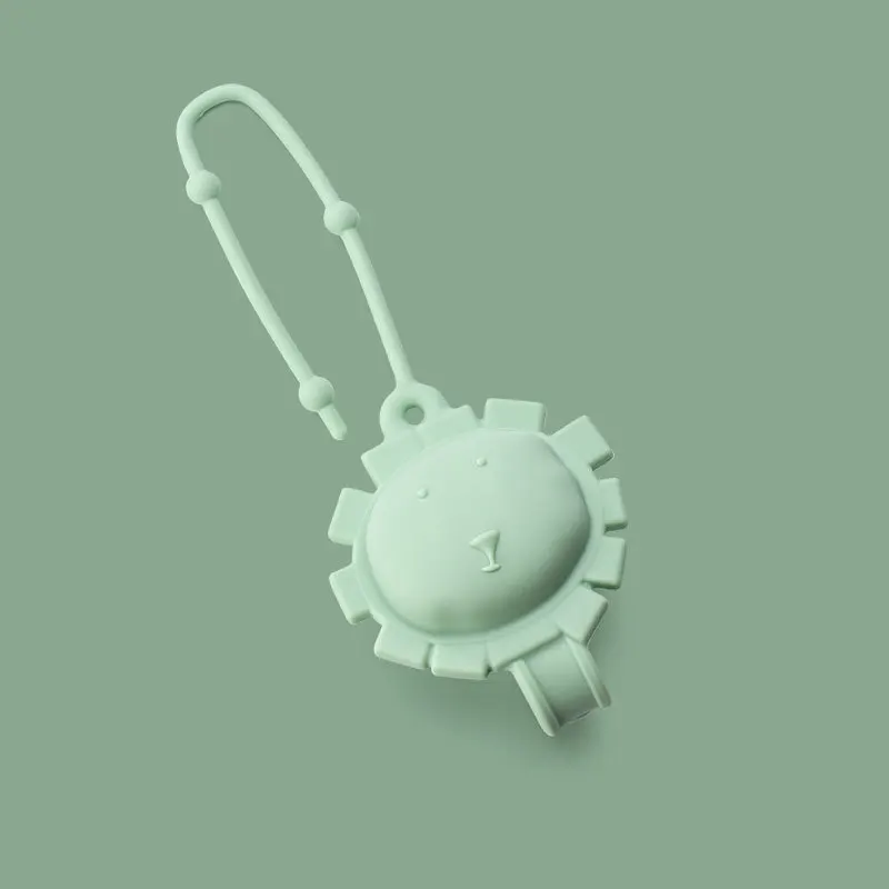 BPA Free Cute Animal Design Stretchable baby toy strap Silicone Pacifier Clips Straps Anti Falling Baby Toy Secure Straps Holder
