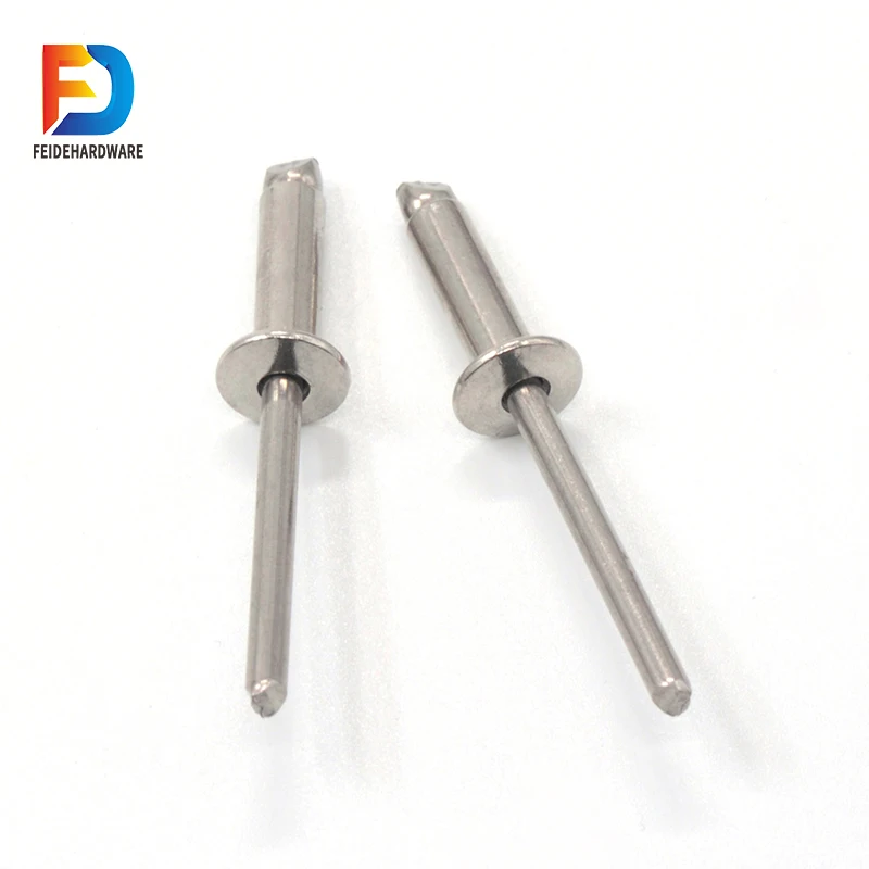 Chinese Manufacturer Custom Domed Head Blind Rivet Stainless Steel 304/316 Pop Blind Rivet