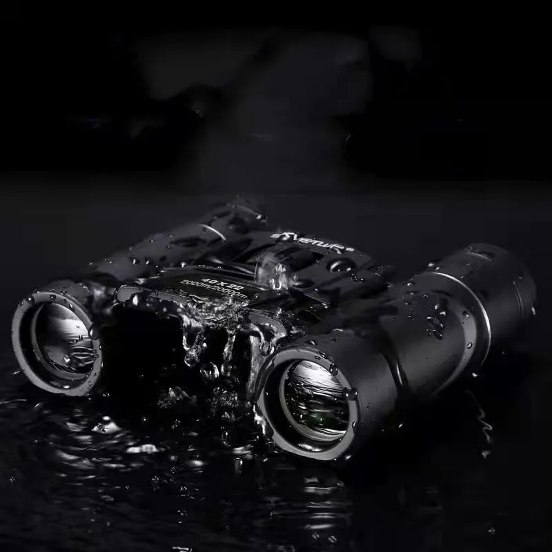 Hot selling Factory direct sales binoculars high power HD folding night vision mobile phone photo outdoor binoculars