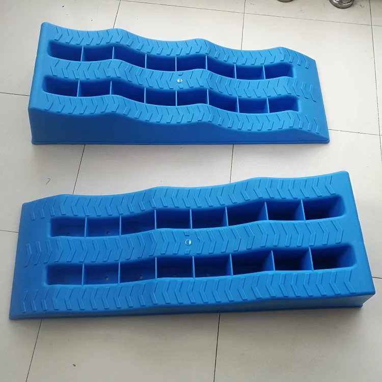 Durable  Vehicle Service RV Truck Trailer  3 Step Level Lifting Ramp Car Lifting Ramp for Caravan Motor home Trailer