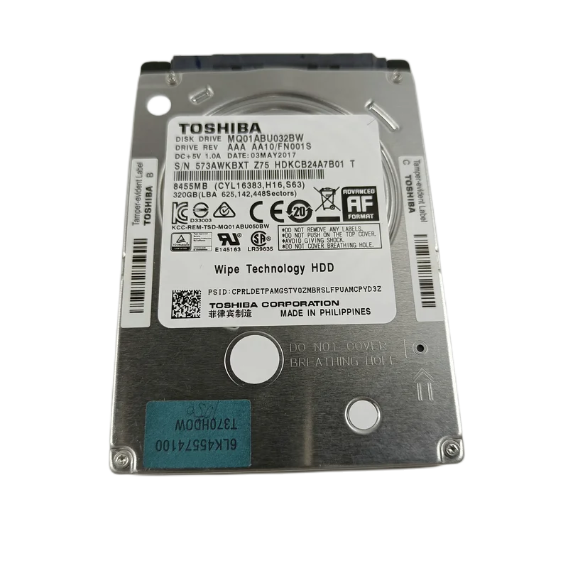 DHDEVELOPER оригинальный жесткий диск HDD 320G для estudio 2000AC 2500AC 2010AC 2510AC 2110AC 2610AC 2020A 2520AC 2555C