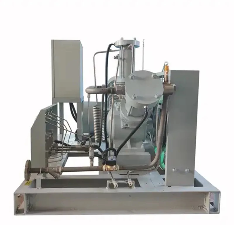 AZBEL All oil-free Oxygen gas Booster Compressor 3-500m3/h large capacity natural gas booster Compressor for filling station