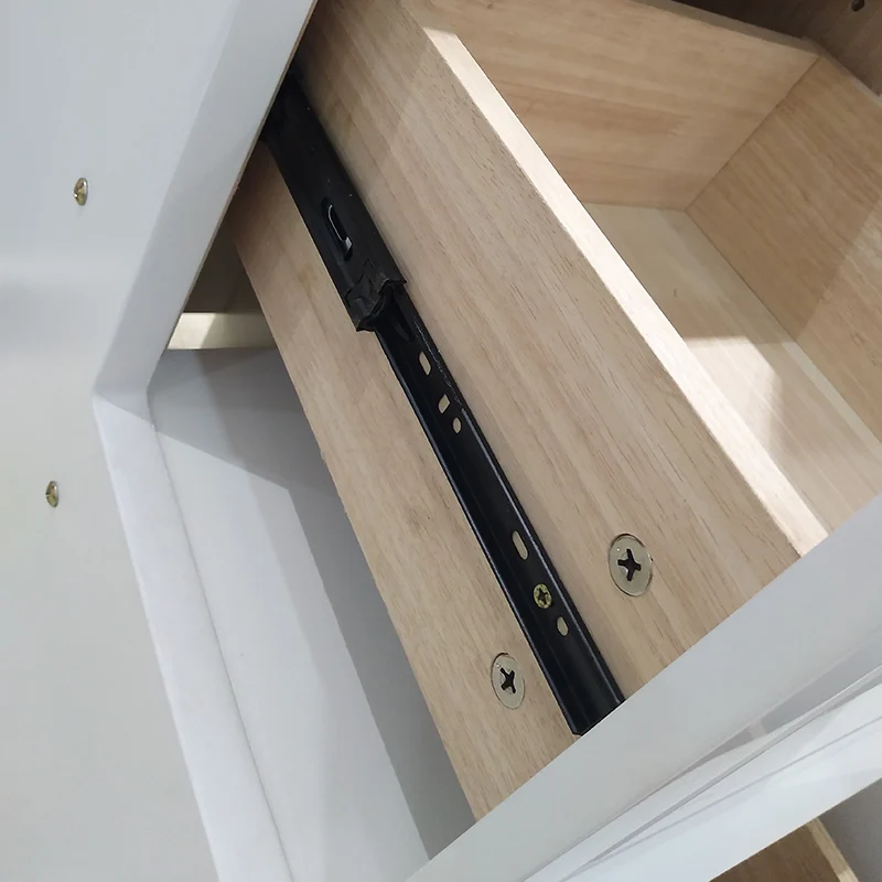 Full solid wood 1.35 1.5 bunk bed for kids with storage cabinet and ladder wooden furniture designs