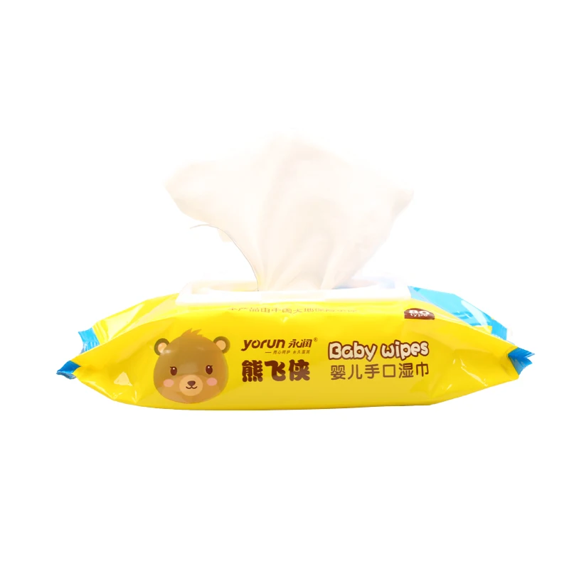 
Manufacturer Supplier BabyHand Wipes RO Pure Water Non-woven Wipes No Alcohol No Addition can bCustomized 