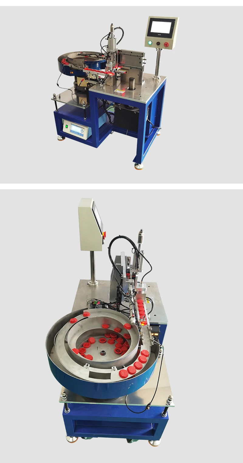 Ultrasonic kn95 n95 kf94 ffp2 ffp3 cup physical breathing valve welding machine