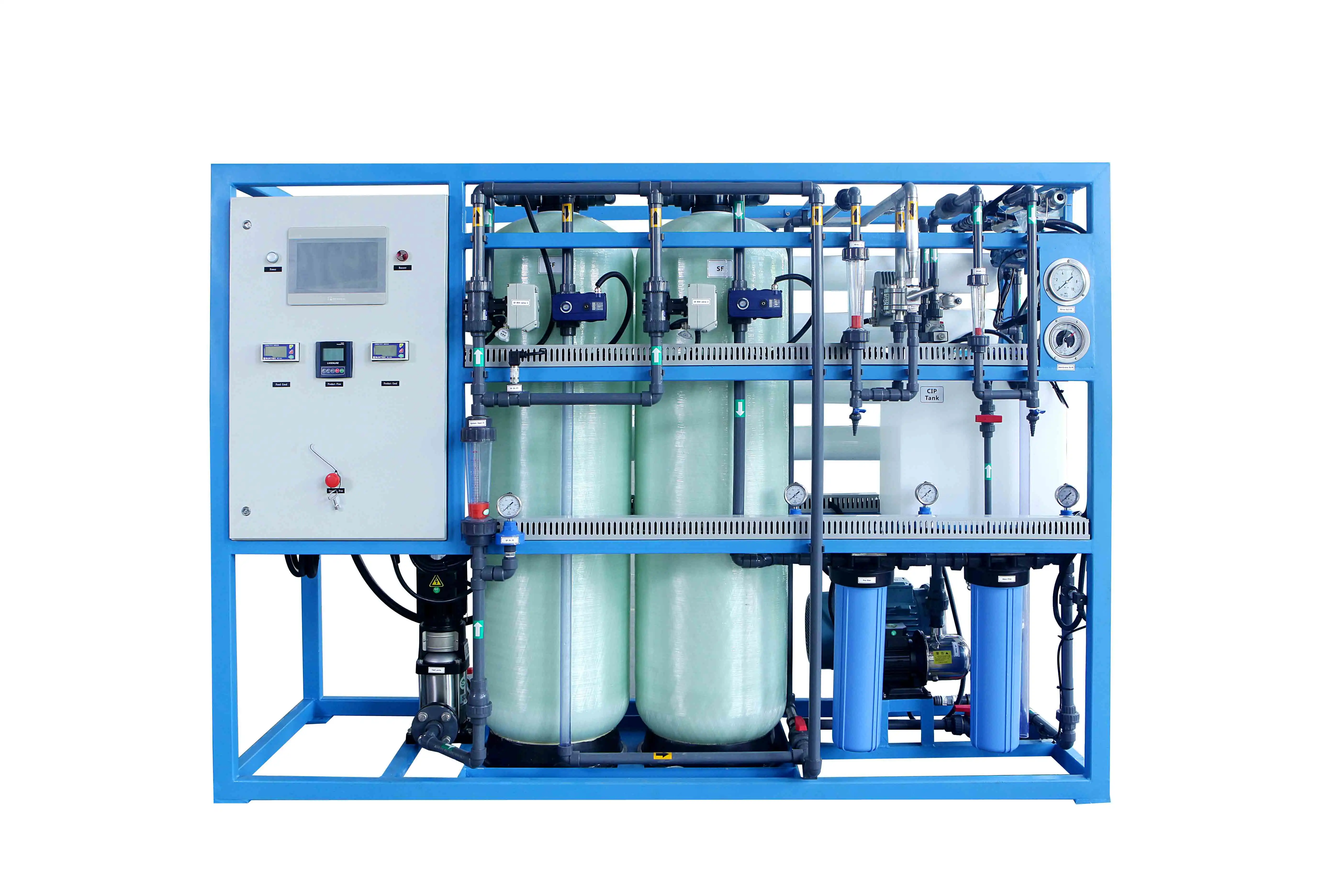 seawater desalination plant ro system