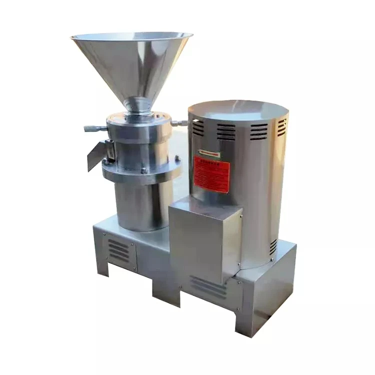 Bean product processing machinery / Peanut butter making peanut butter processing machine