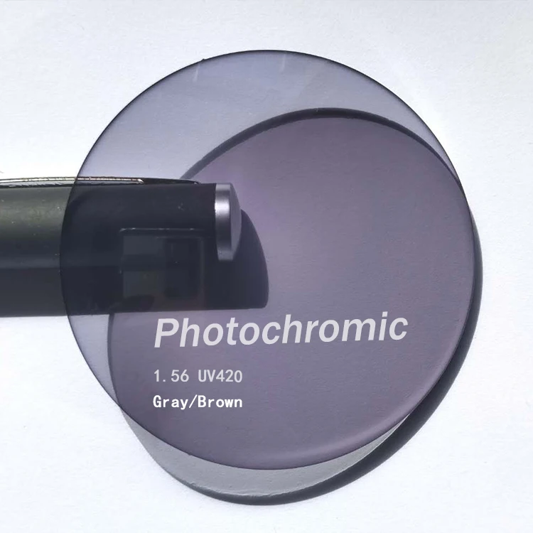 high quality laboratory  uv420 blue cut photochromic 1.59pc HMC ar coating polycarbonate sv single vision lenses