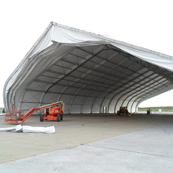 Guangzhou Luxury Party Event Tent Chapiteau Big ABS Wall Aluminum Trade Show PVC Cover Outdoor Warehouse Marquee Barnum Canopy