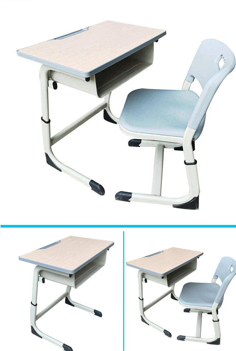 Дешевая оптовая продажа, набор школьной мебели для учеников, детский стол, регулируемый стол для учеников и Набор стульев