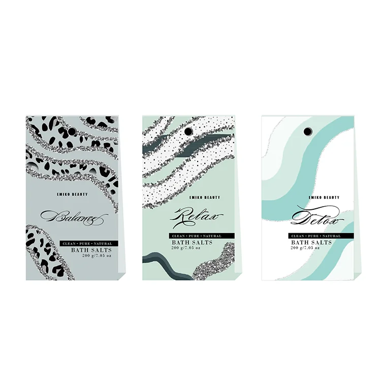 All Natural Skin Whitening Organic Low Price Healing Detox Crystal Oem Relax Gift Set Woman Spa Bath Salt