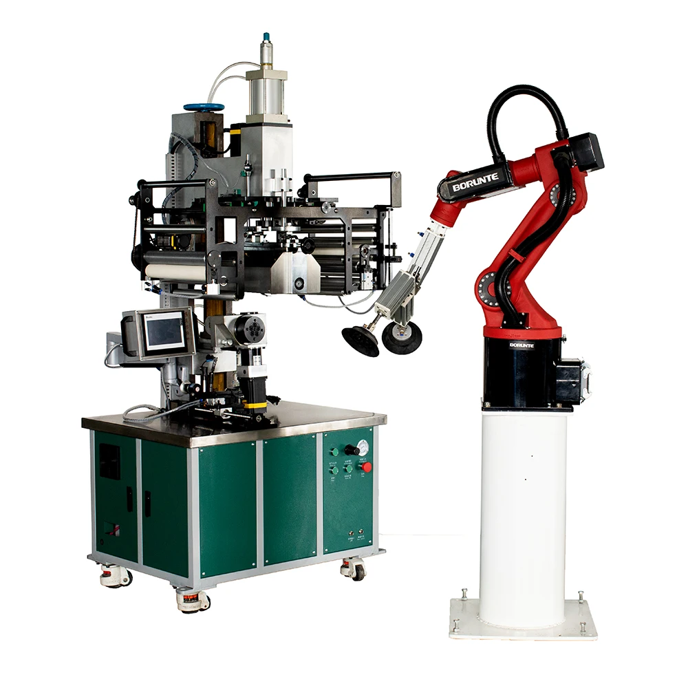 Новая машина для нанесения этикеток с силиконовым нагревом 1ltr пластиковая мороженого