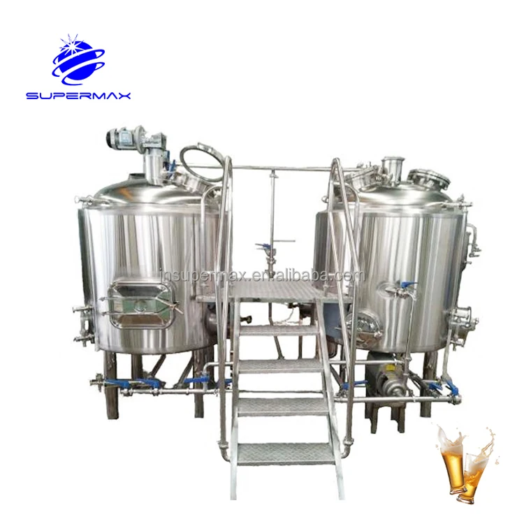 Jinan Beer Equipment Beer Brewing Brewery Equipment Micro Commercial Brewery