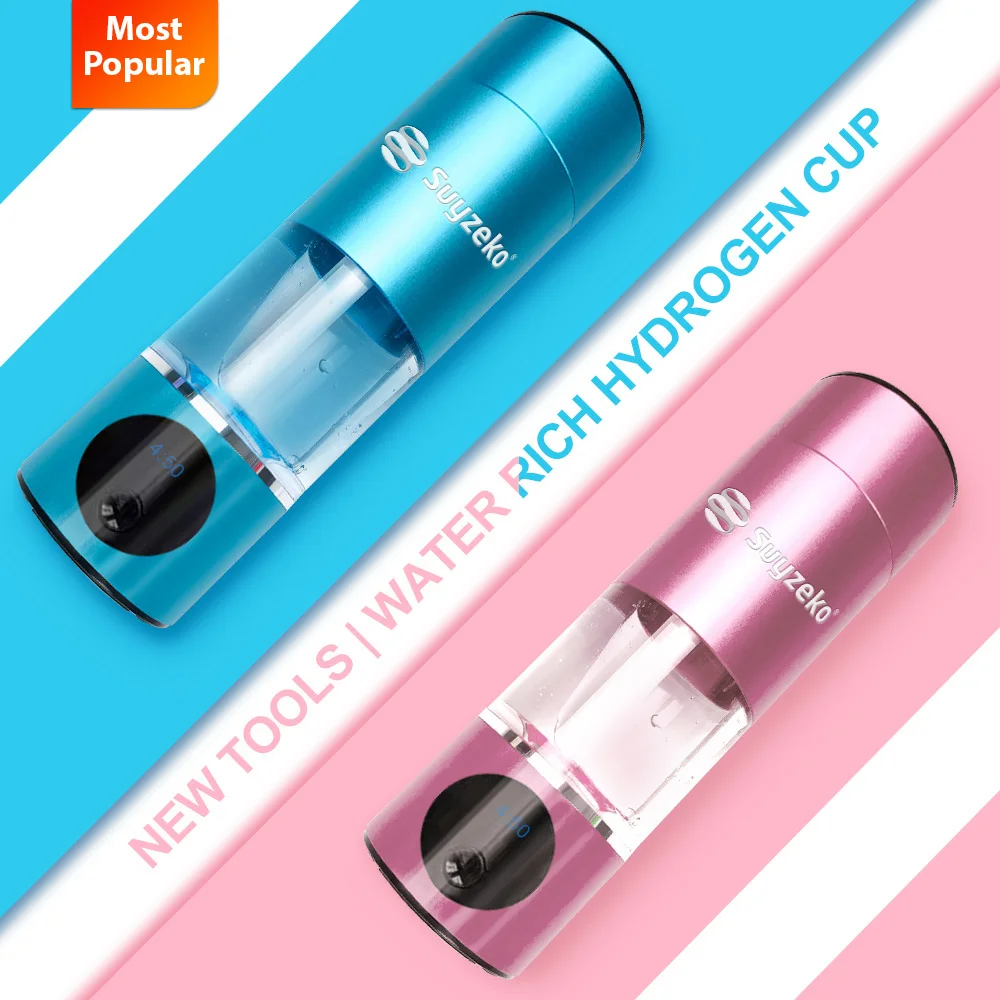 Cheap price 230Ml Portable&Rechargeable Water Electrolysis Ionizer Cup Rich Hydrogen Water Generator Bottle