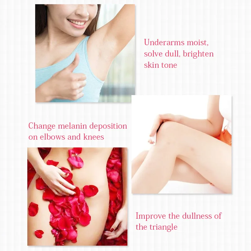 Good rating OEM/ODM wholesale armpit 50g brightening deodorant