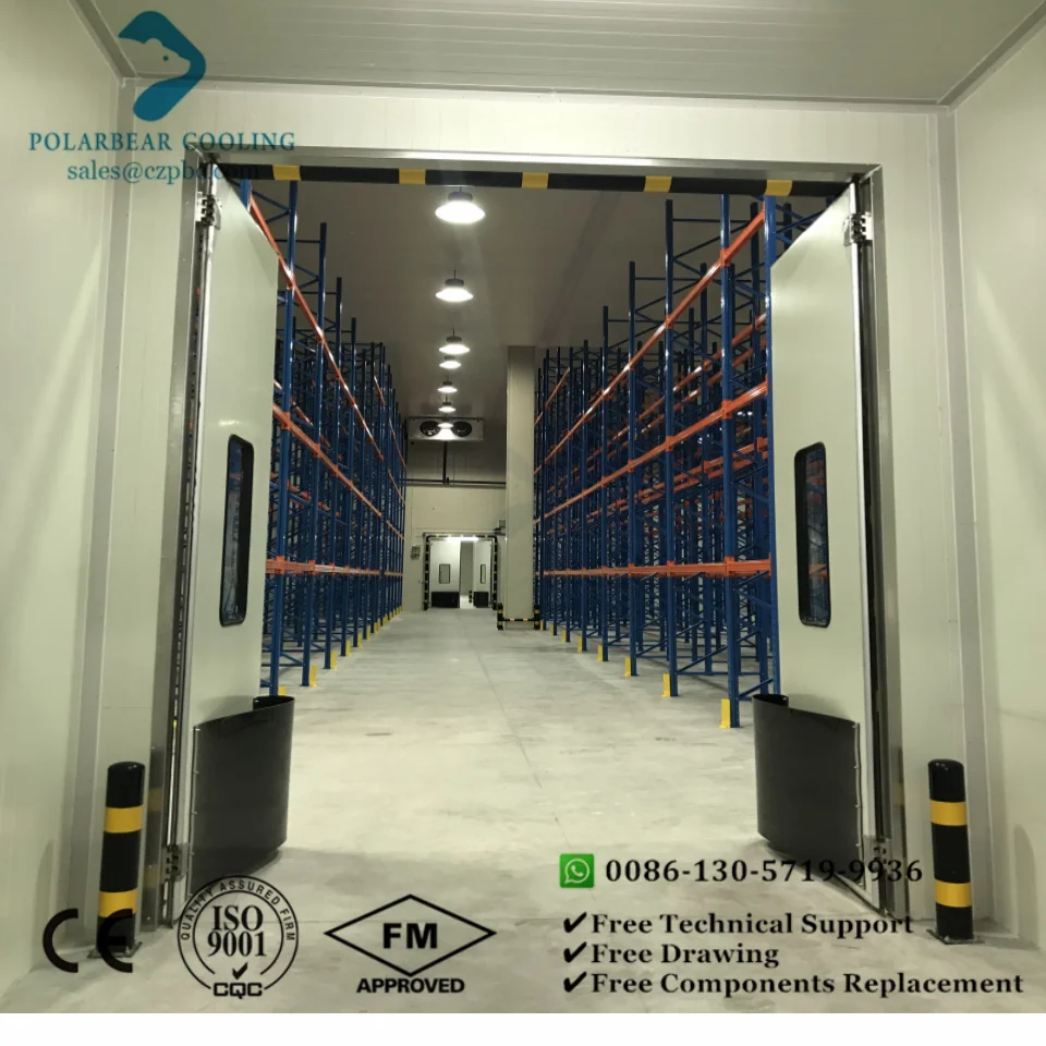 commercial retail store convenience door acting interior stainless steel pivot food factory traffic impact door with bumper
