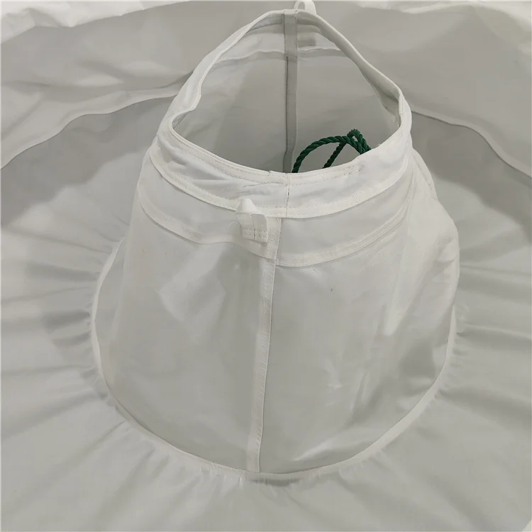 Hot sale PE PP PTFE fiber woven fabric centrifuge filter bag for Pharmaceutical Plant
