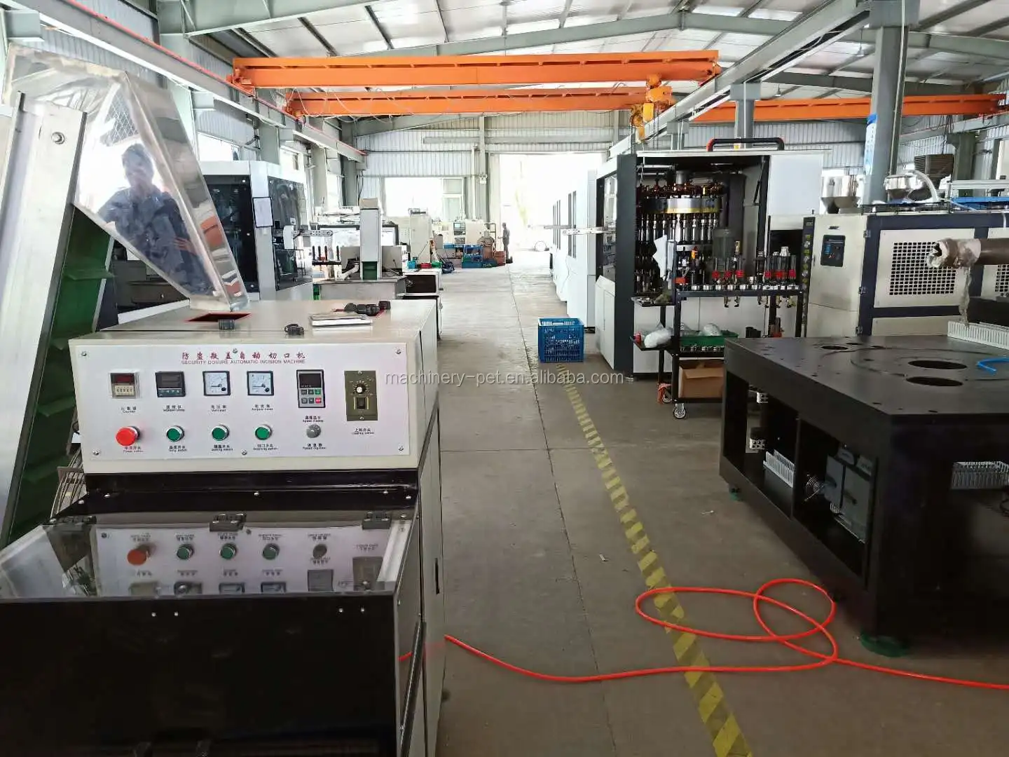 Water Bottle Cap Compression Machine With Good Price