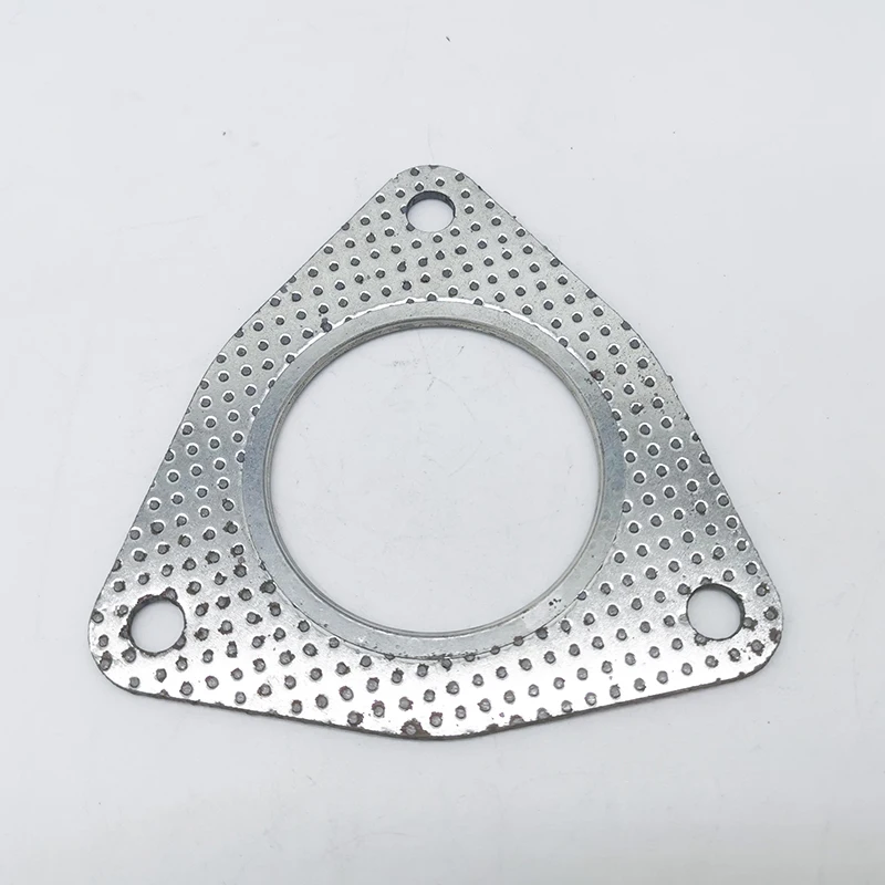 JINWO 3 Bolt Exhaust Muffler Gasket  Universal Exhaust Gasket
