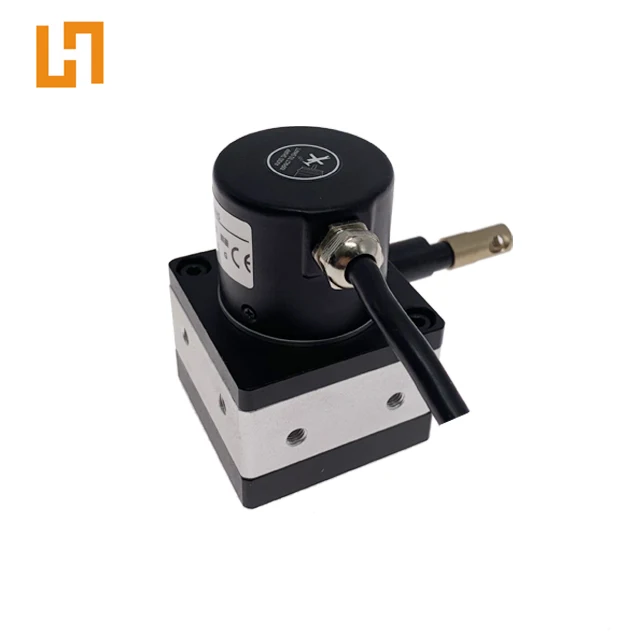 Position Sensor 1000mm measuring range 4-20mA Linear Displacement Sensor, Linear Wire Encoder  wire pull sensor