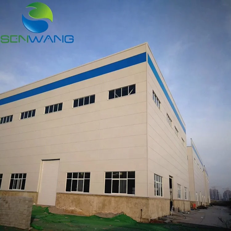 
Indonesia Prefabricated Steel Structure Warehouse Industrial Warehouse Steel Frame Shed  (1600278149304)