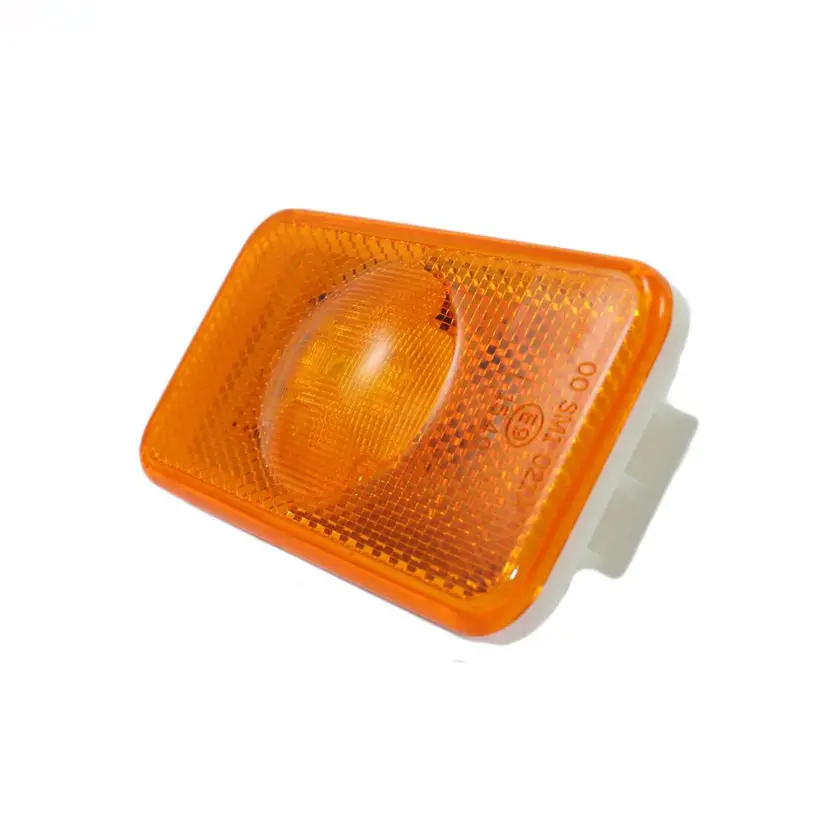 Hussun led side marker light for truck trailer 24v truck side marker led lamp for VOLVO VL FH/FM amber truck side marker lights