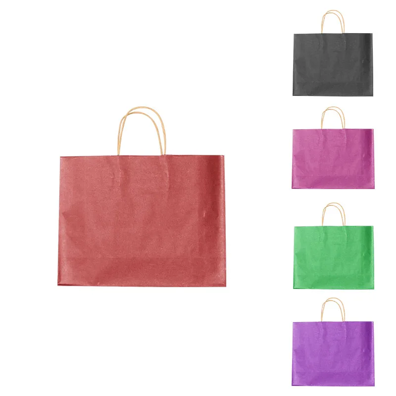Tin Tie Tab Lock Bags Brown Window Bags Coffee Bags