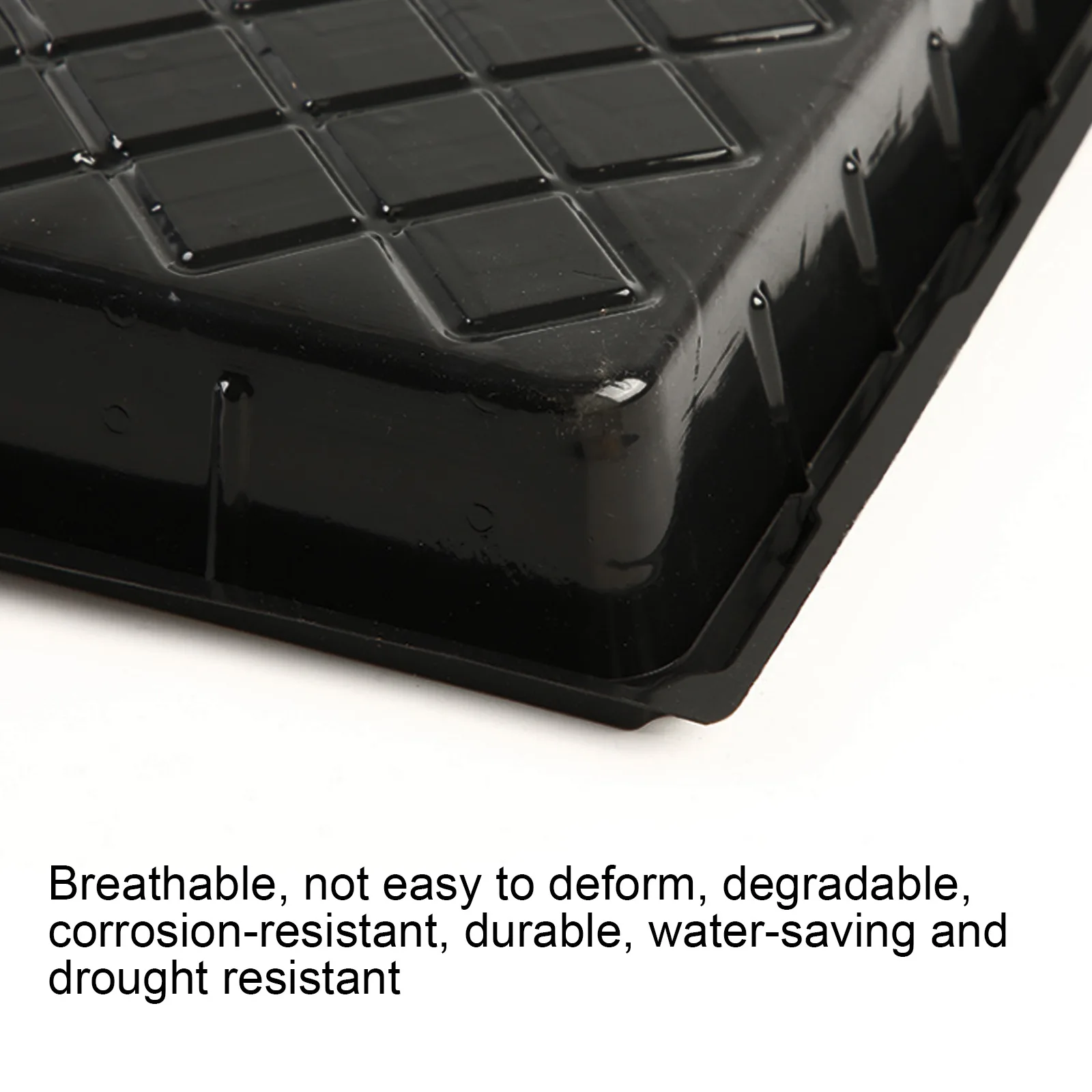 YEGBONG OEM ODM Plastic Nursery Pot Seed Grow Planter Box Greenhouse Seeding Garden Seed Pot Tray Plant Seedling Tray