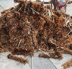 The cheapest natural color factory feather duster for chicken saddle 73CM