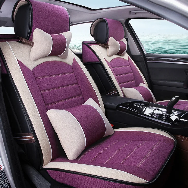 
Sandwich fabric car seat cover 