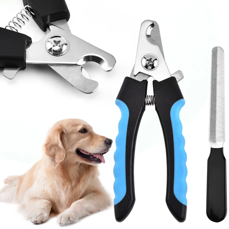 MewooFun Custom Stainless Steel Cat Dog Nail Clippers