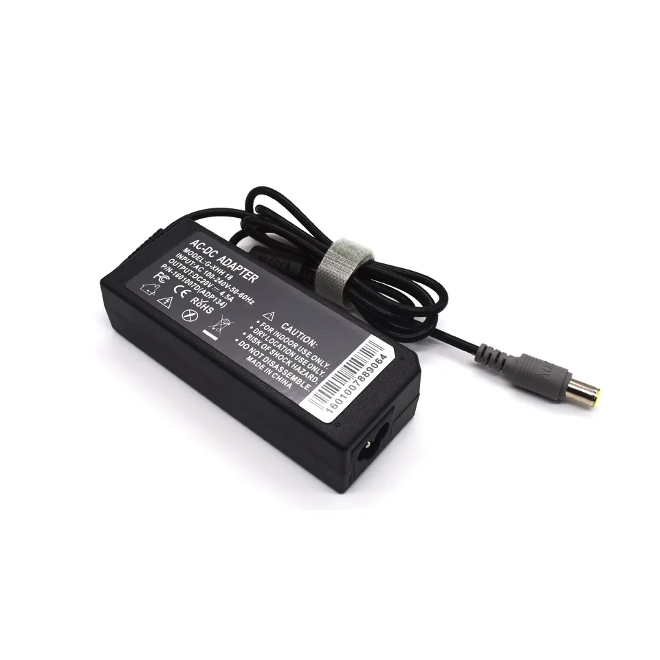 Amazon Hot Sales Laptop Chargers for lenovo 20v 45a 90w laptop charger pin 79 55
