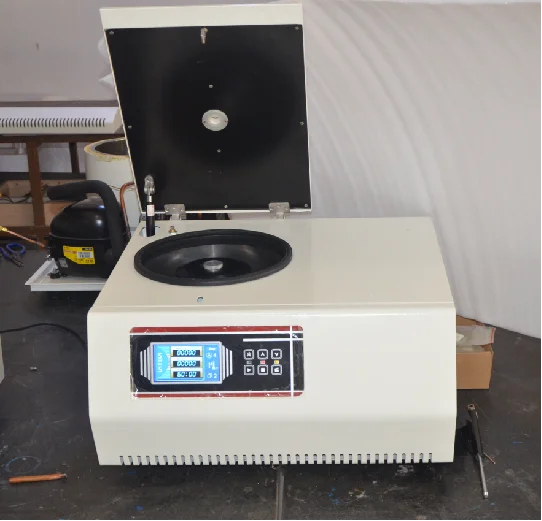 Table Top High Speed Refrigerated Lab Centrifuge for Lab Factory
