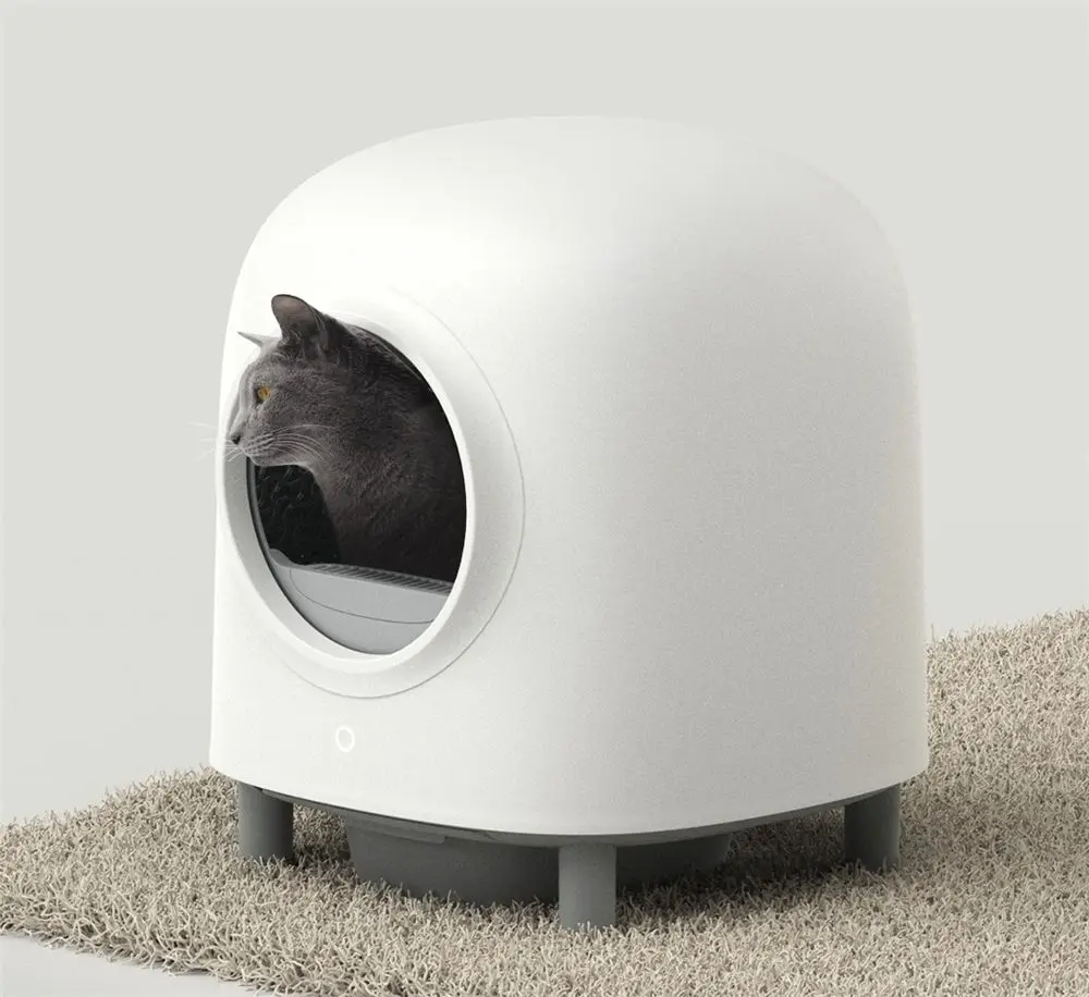 Luxury Large Enclosed Automatic Cat Litter Toilet Auto Smart Intelligent Self-cleaning Cat Litter Box Wholesale