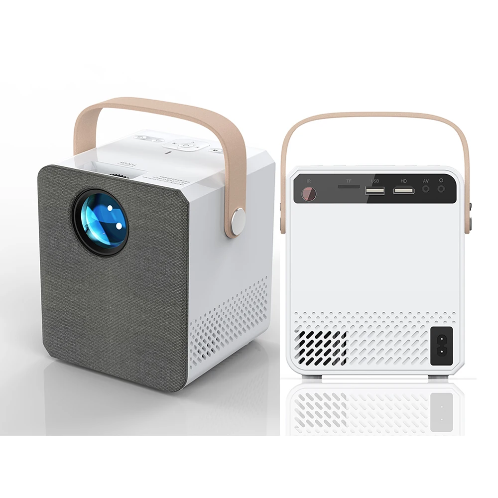 2.4G & 5G dual-band WiFi CPU RK3128 1GB ram 8GB rom 4K HD video mini android portable projector CY303 mini projector CY303