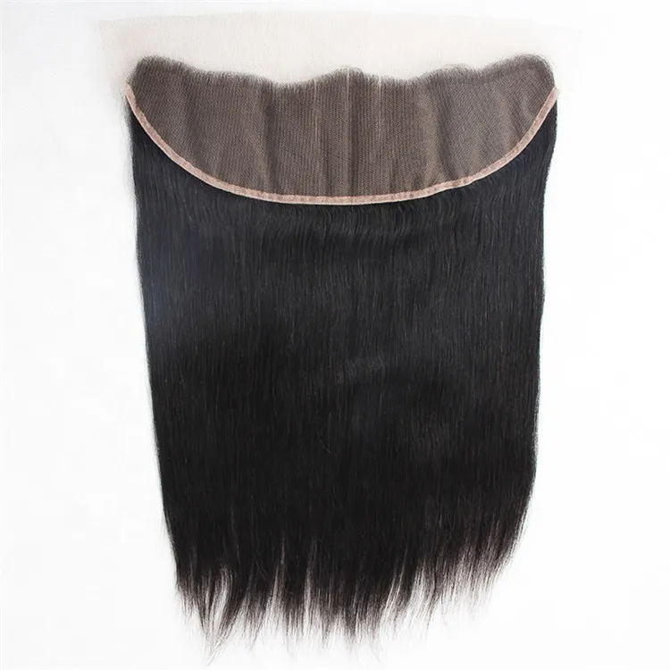 Hair Closure Pre Plucked Deep Wave Fuxin Raw Indian 13x4 Swiss Hd Lace Frontal 100% Virgin Remy Human Hair 1 Piece Hd Closure