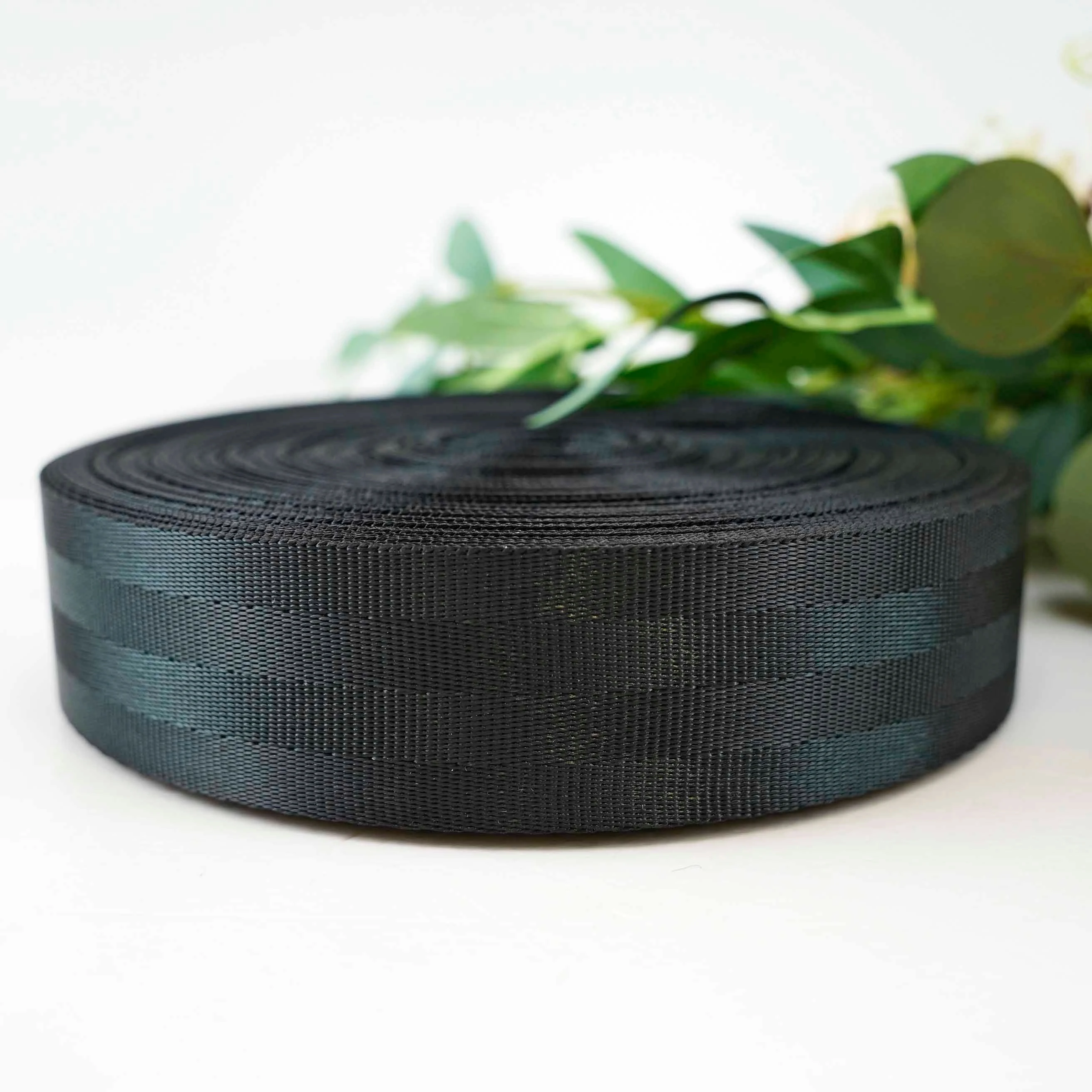 high quality GB27887 standard flame retardant polyester webbing for baby seat belt