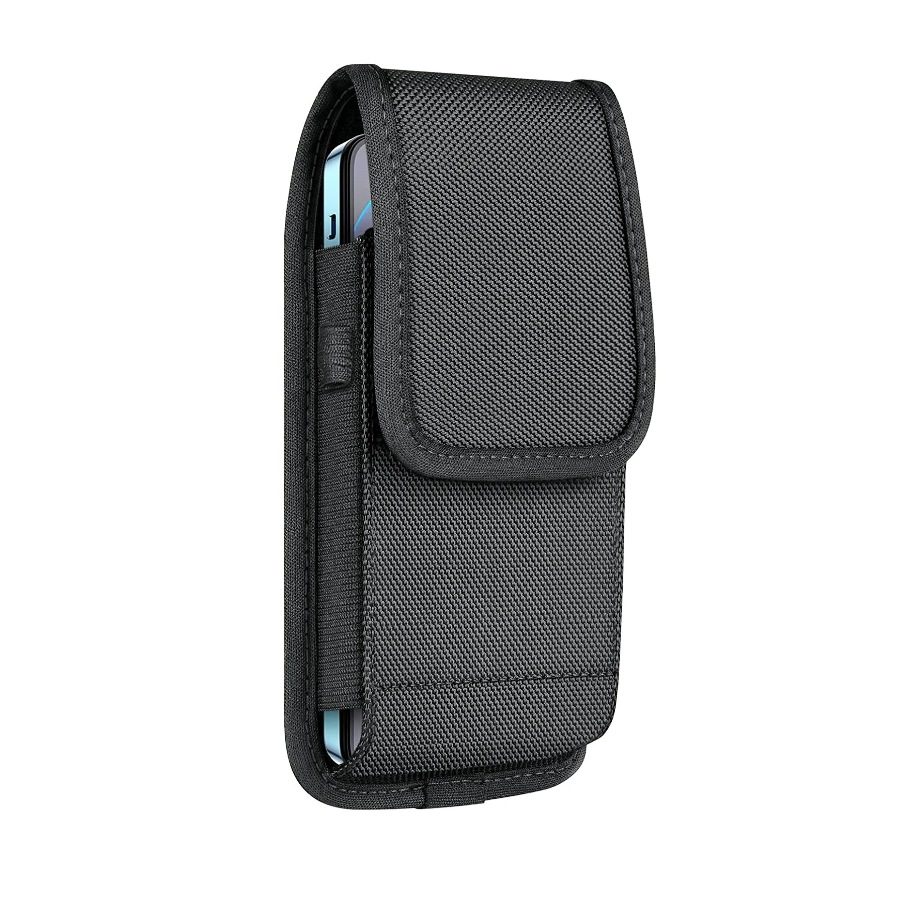 Portable Waterproof EVA Nylon Holster Case Belt Clip PVC PC Leather Bag Style Cell Phone Cover Travel-Compliant iPhone Outdoor